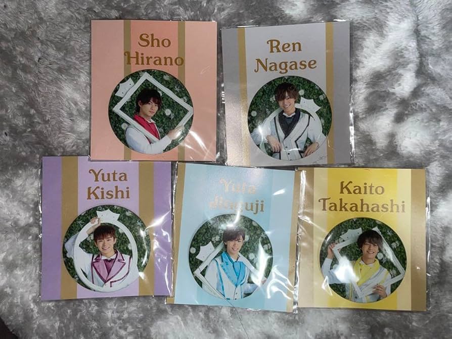キンプリ 缶バッジ 6個セット